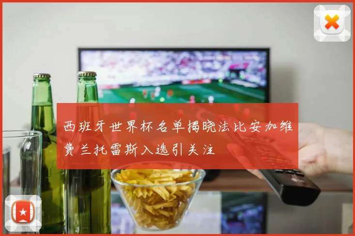 西班牙世界杯名单揭晓法比安加维费兰托雷斯入选引关注